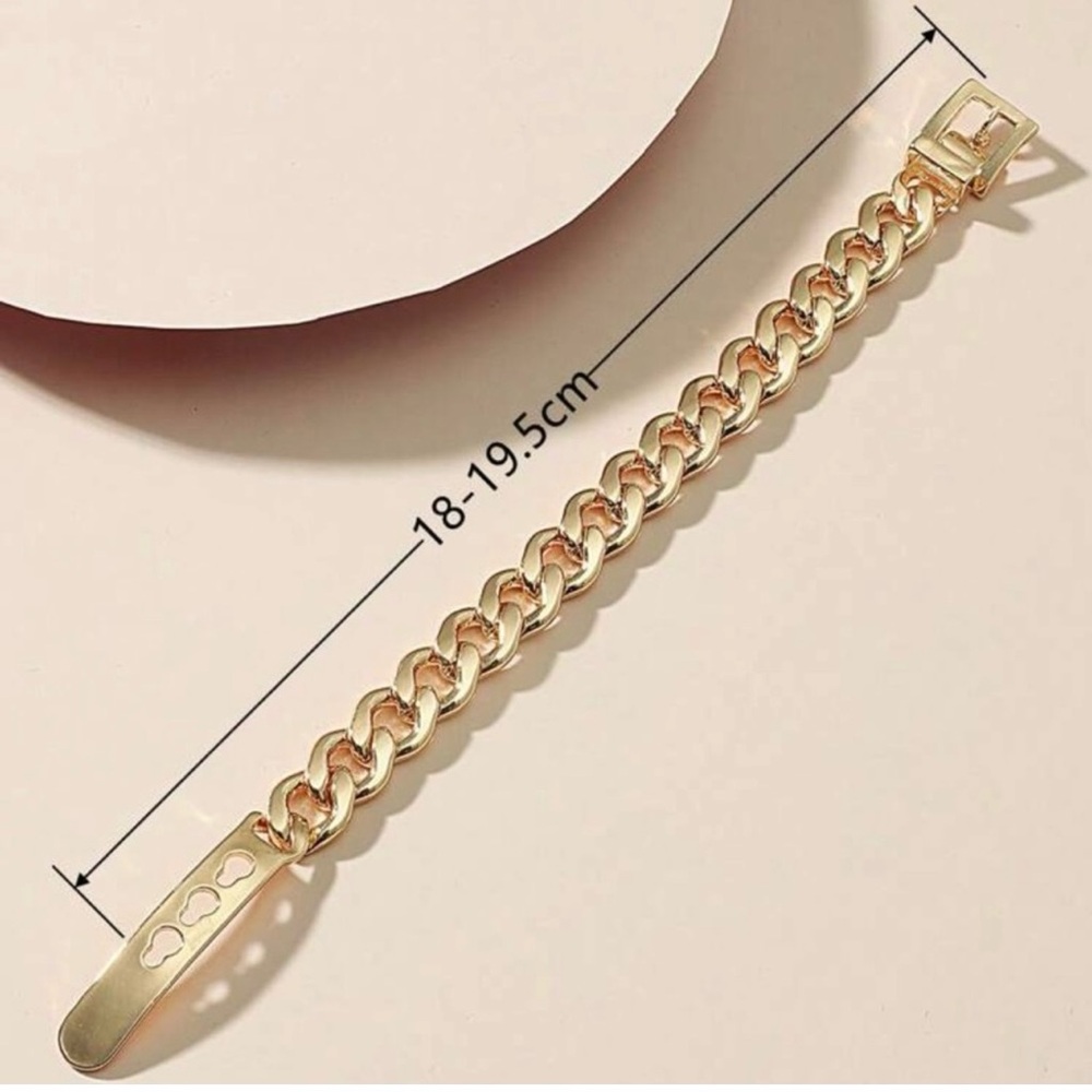 New chain link style bracelet - Picture 2 of 2
